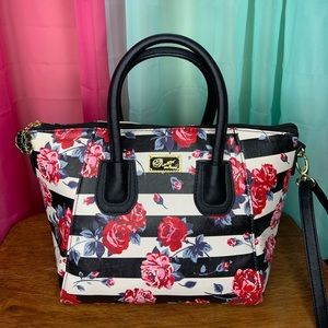 Floral Betsey Johnson Crossbody tote Handbag